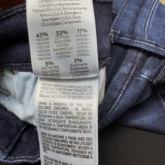 MOTHER Dark Blue Skinny Jeans - Picture 11 of 12